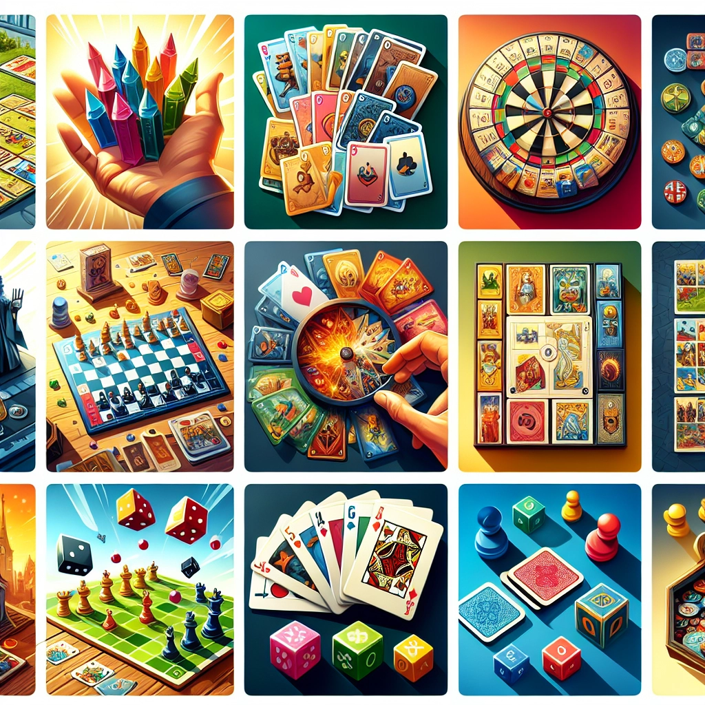 成為棋牌高手的第一步:十大熱門遊戲種類及其實用玩法介紹