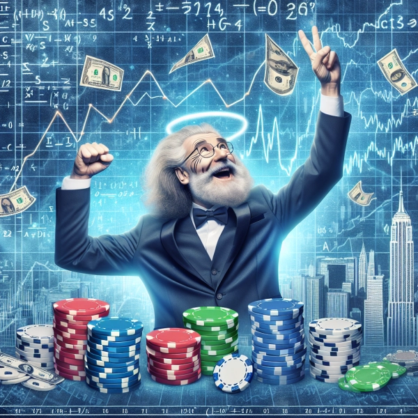 數學天才愛德華索普：揭開賭博與投資的致勝秘訣！