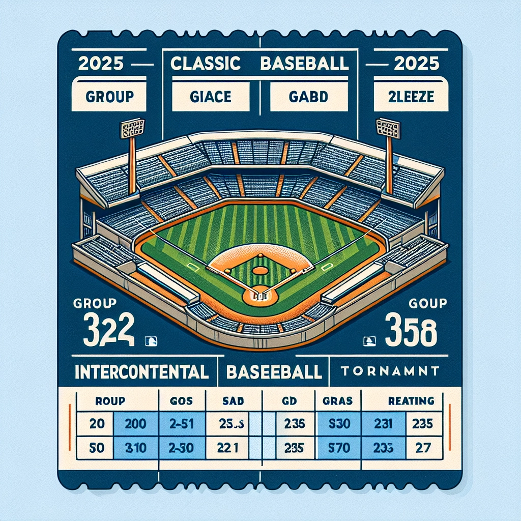挑戰預測！深入分析2025 WBC經典賽各小組的必勝策略與賠率