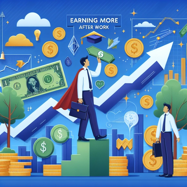 下班後的黃金時光：2024年輕鬆獲利的投資秘訣