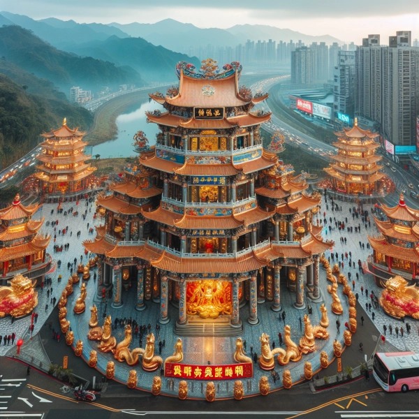 迎接2025新年,這10間「超靈驗」財神廟是你的致富秘密武器!