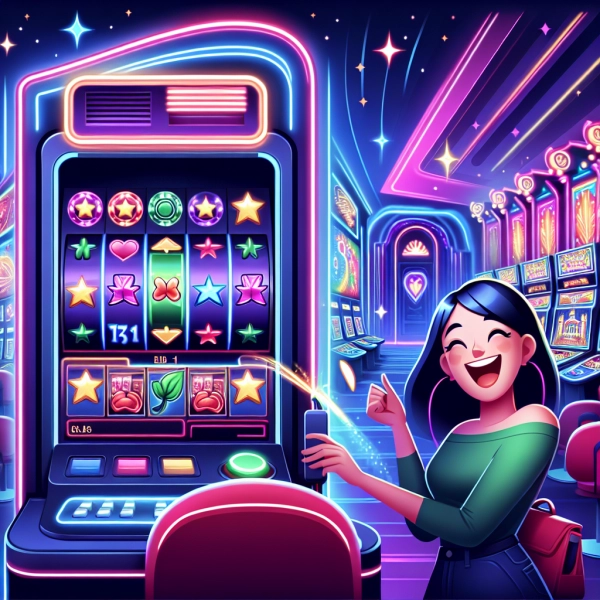 老虎機的專業術語