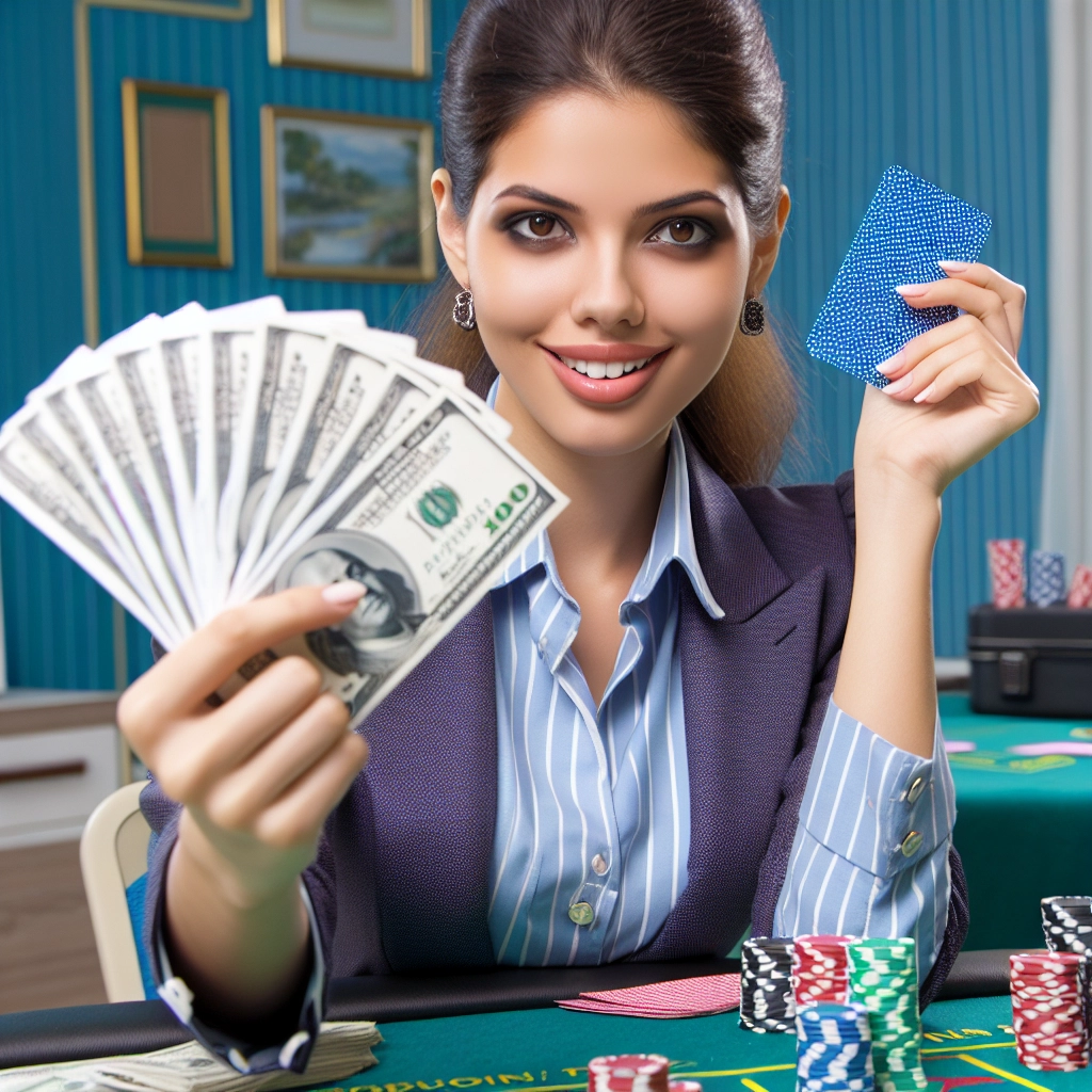 新手也能上手！5分鐘學會真人妞妞，和爆乳荷官一起翻身吧！