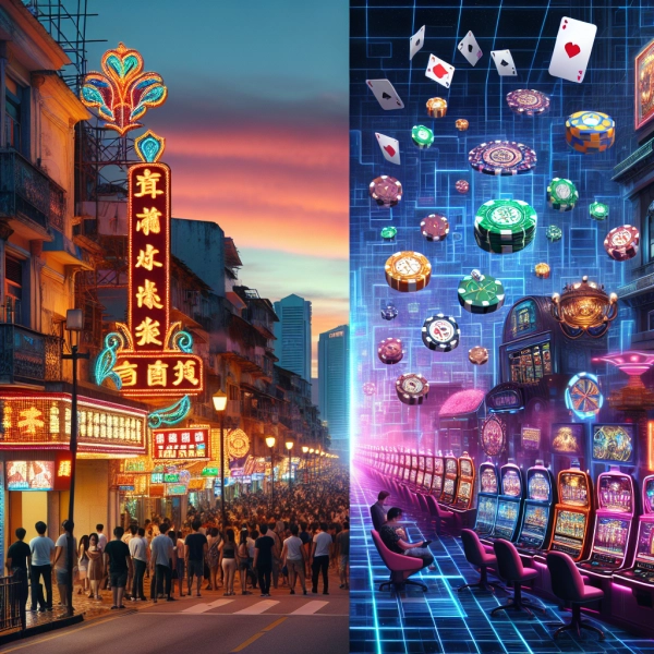 探索刺激：激推澳門賭場vs線上娛樂城