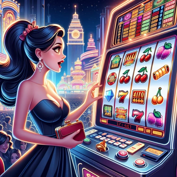 角子老虎機遊戲