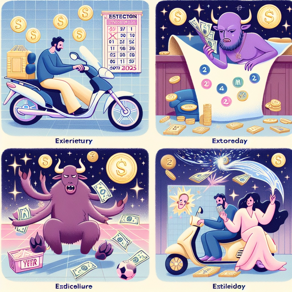 2025財運爆發!這4個生肖將讓你在樂透彩券上贏得驚喜!