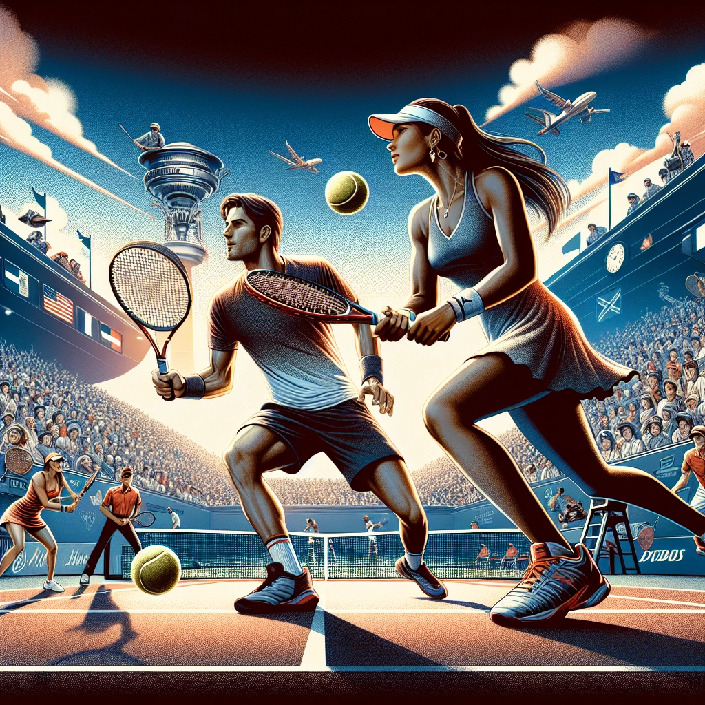 進入網球殿堂:深入了解四大公開賽的魅力與挑戰