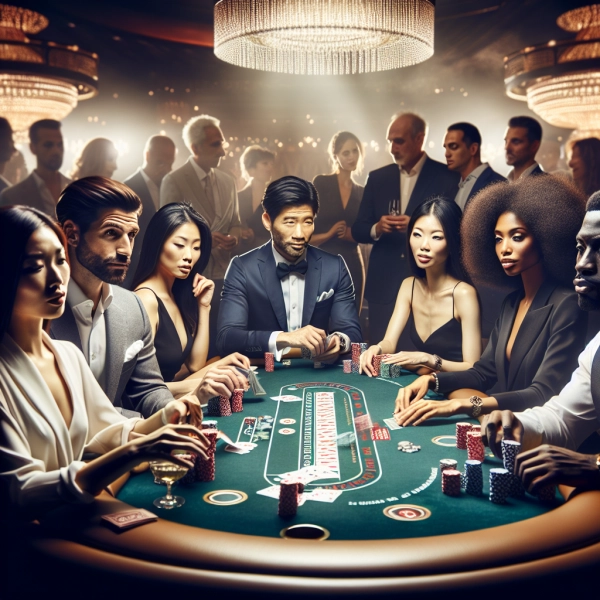 撲克牌的多樣性