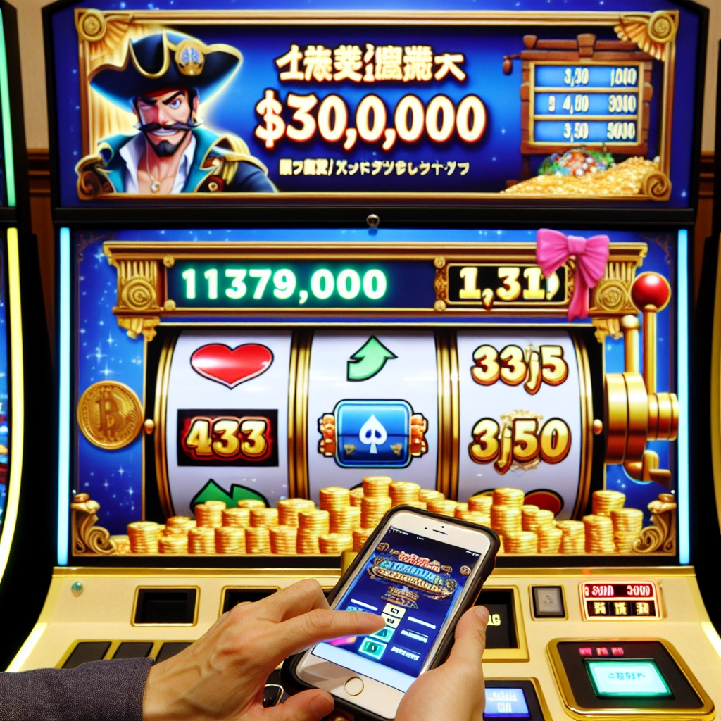 成年人也能上手:老虎機遊戲《海盜寶藏》實測攻略,帶你複製一夜狂賺33萬的關鍵