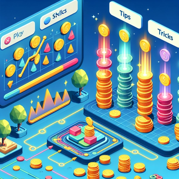 線上推幣機必學技巧