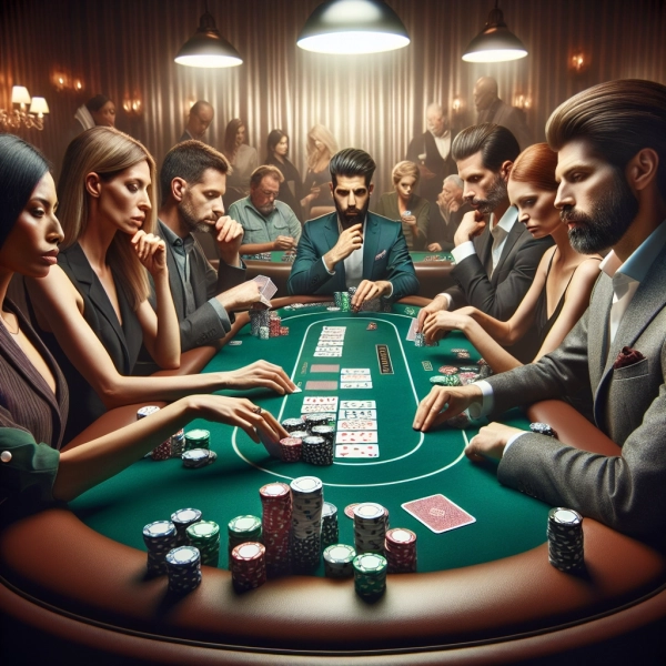 德州撲克高級攻略:實測後的贏家秘訣,讓你輕鬆獲利!