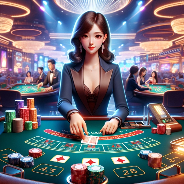 初學者的遊戲天堂：SA真人百家樂美女直播帶你秒速暢玩！