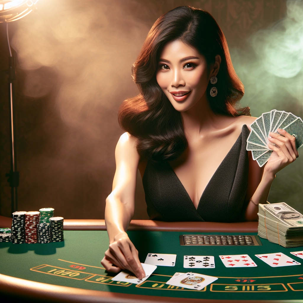 揭開PM真人的神秘面紗:火辣荷官教你玩轉雪乳「真人21點」!